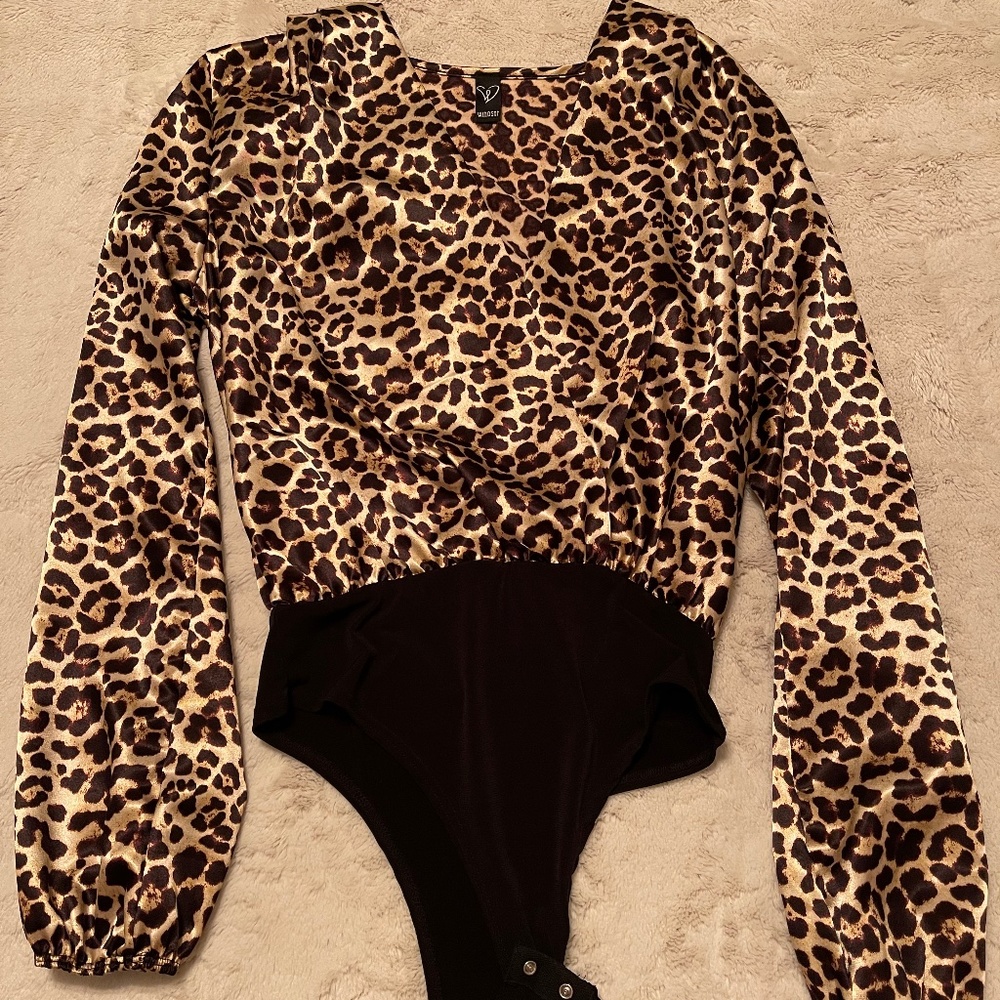 Cheetah bodysuit